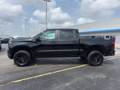 2021 Chevrolet Silverado 1500 Crew Cab Short Box 4-Wheel Drive LT Trail Boss