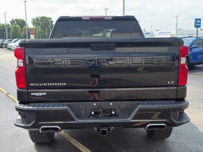 2021 Chevrolet Silverado 1500 Crew Cab Short Box 4-Wheel Drive LT Trail Boss
