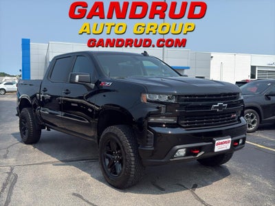 2020 Chevrolet Silverado 1500 Crew Cab Short Box 4-Wheel Drive LT Trail Boss