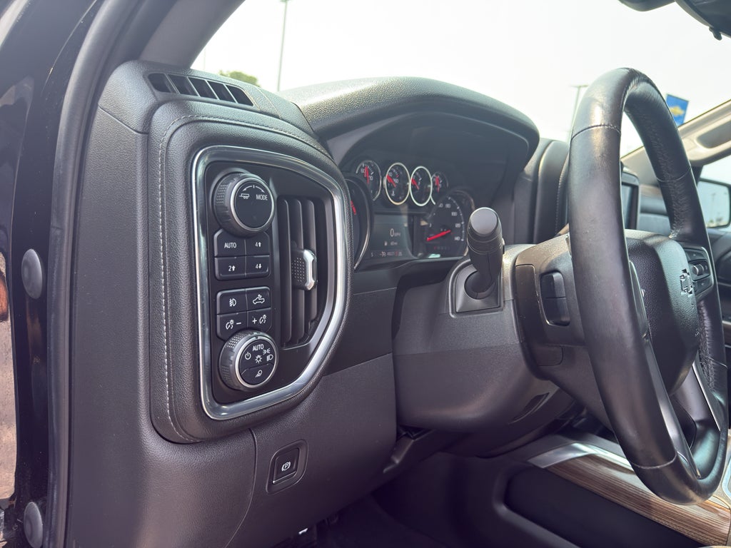 2020 Chevrolet Silverado 1500 Crew Cab Short Box 4-Wheel Drive LT Trail Boss