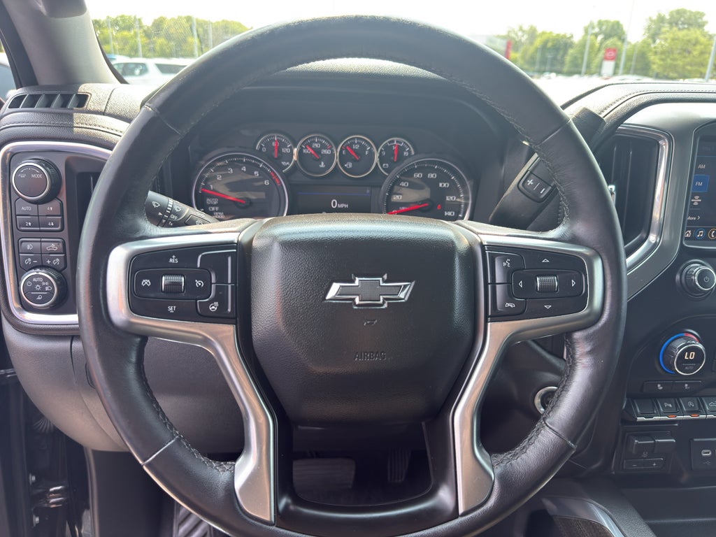 2020 Chevrolet Silverado 1500 Crew Cab Short Box 4-Wheel Drive LT Trail Boss