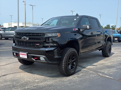 2020 Chevrolet Silverado 1500 Crew Cab Short Box 4-Wheel Drive LT Trail Boss