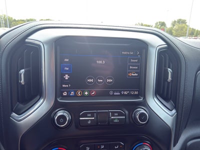 2020 Chevrolet Silverado 1500 Crew Cab Short Box 4-Wheel Drive LT Trail Boss