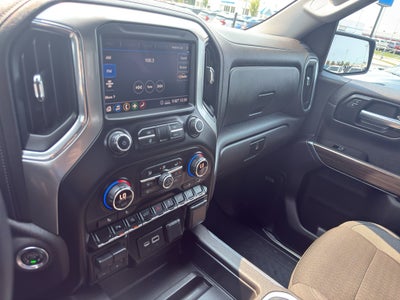 2020 Chevrolet Silverado 1500 Crew Cab Short Box 4-Wheel Drive LT Trail Boss