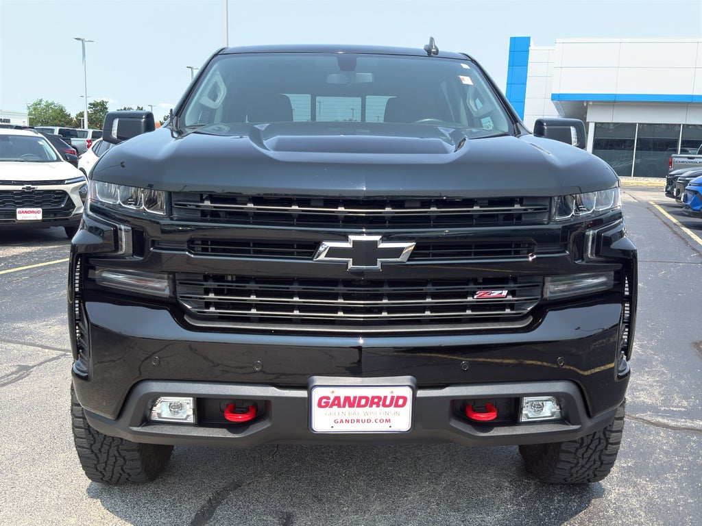 2020 Chevrolet Silverado 1500 Crew Cab Short Box 4-Wheel Drive LT Trail Boss