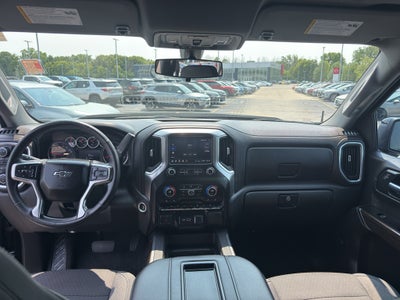 2020 Chevrolet Silverado 1500 Crew Cab Short Box 4-Wheel Drive LT Trail Boss