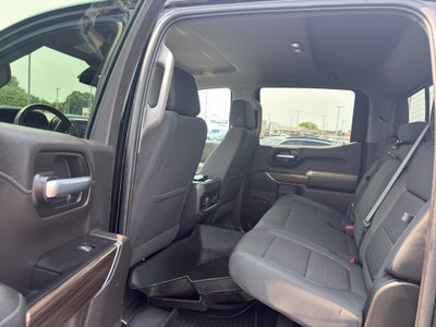 2020 Chevrolet Silverado 1500 Crew Cab Short Box 4-Wheel Drive LT Trail Boss