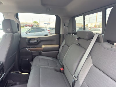 2020 Chevrolet Silverado 1500 Crew Cab Short Box 4-Wheel Drive LT Trail Boss