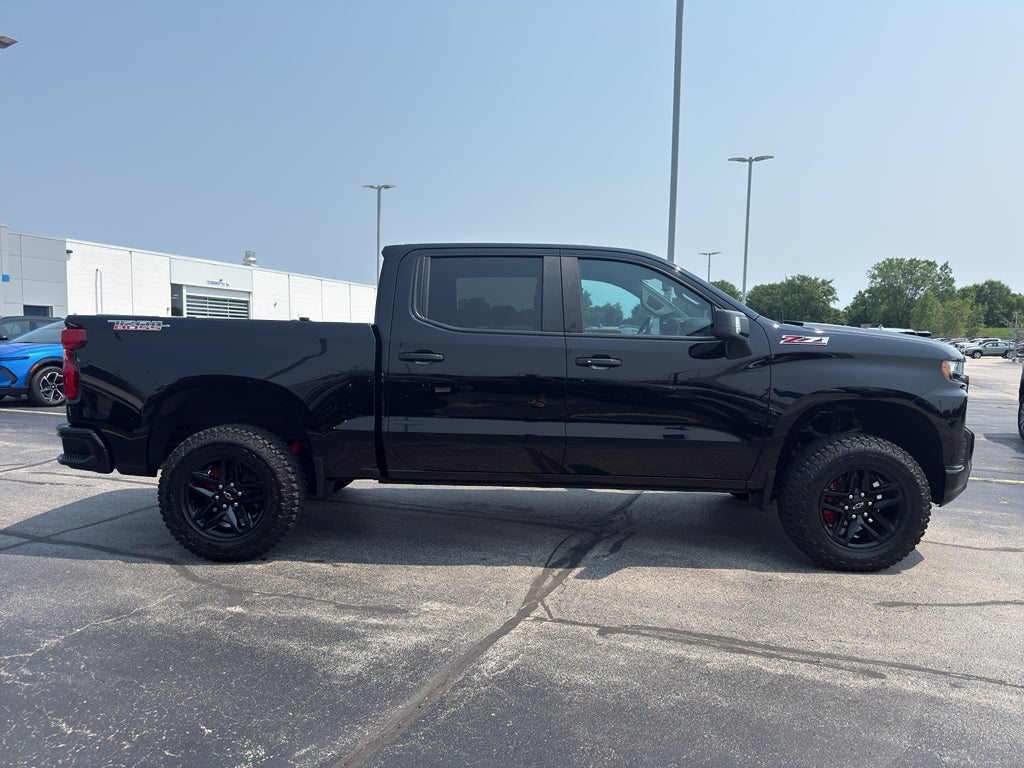 2020 Chevrolet Silverado 1500 Crew Cab Short Box 4-Wheel Drive LT Trail Boss