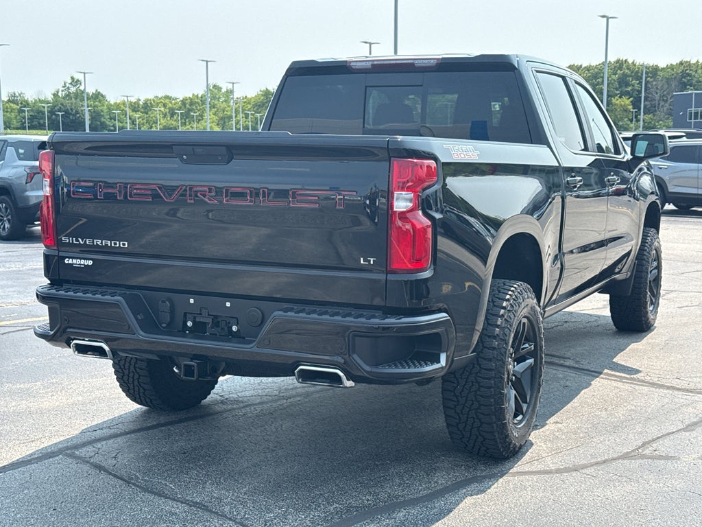 2020 Chevrolet Silverado 1500 Crew Cab Short Box 4-Wheel Drive LT Trail Boss
