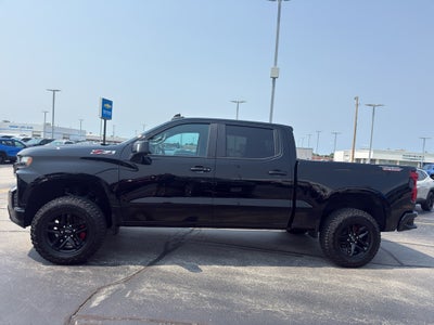 2020 Chevrolet Silverado 1500 Crew Cab Short Box 4-Wheel Drive LT Trail Boss