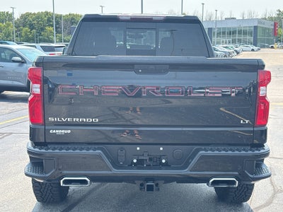 2020 Chevrolet Silverado 1500 Crew Cab Short Box 4-Wheel Drive LT Trail Boss