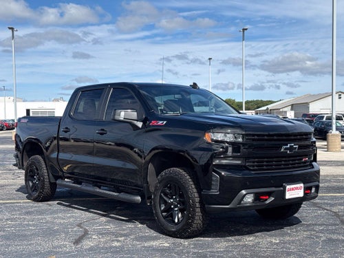 2019 Chevrolet Silverado 1500 Crew Cab Short Box 4-Wheel Drive LT Trail Boss
