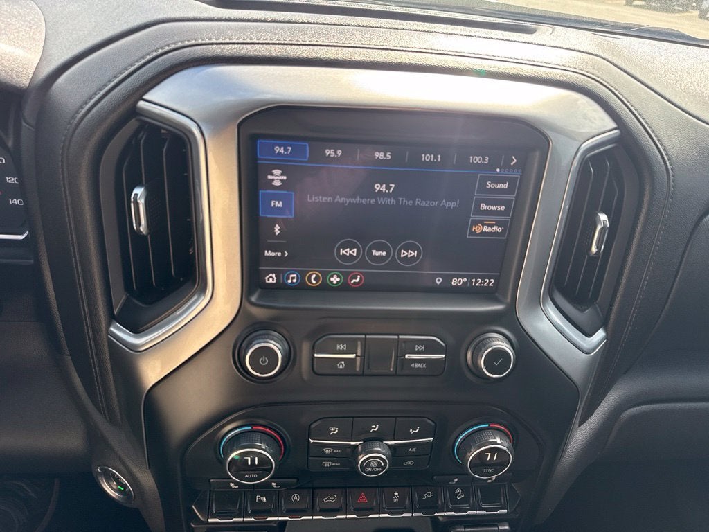 2019 Chevrolet Silverado 1500 Crew Cab Short Box 4-Wheel Drive LT Trail Boss