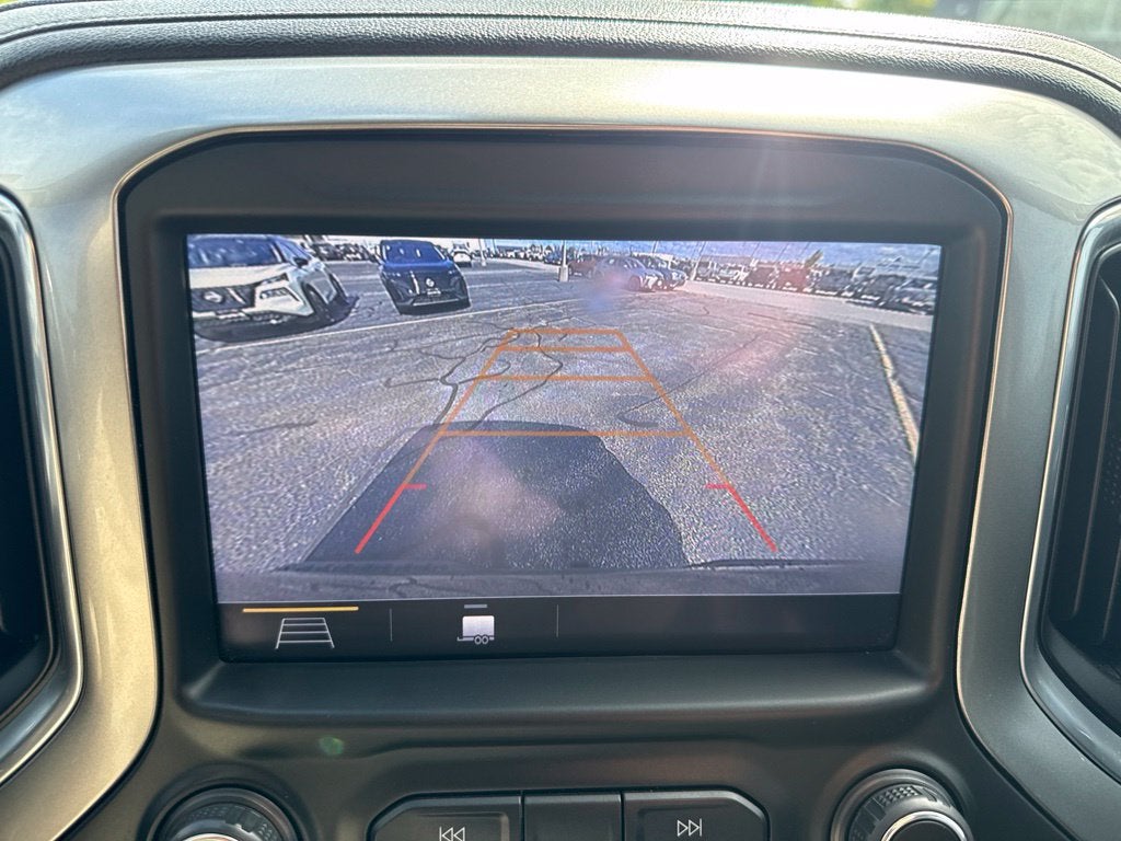 2019 Chevrolet Silverado 1500 Crew Cab Short Box 4-Wheel Drive LT Trail Boss