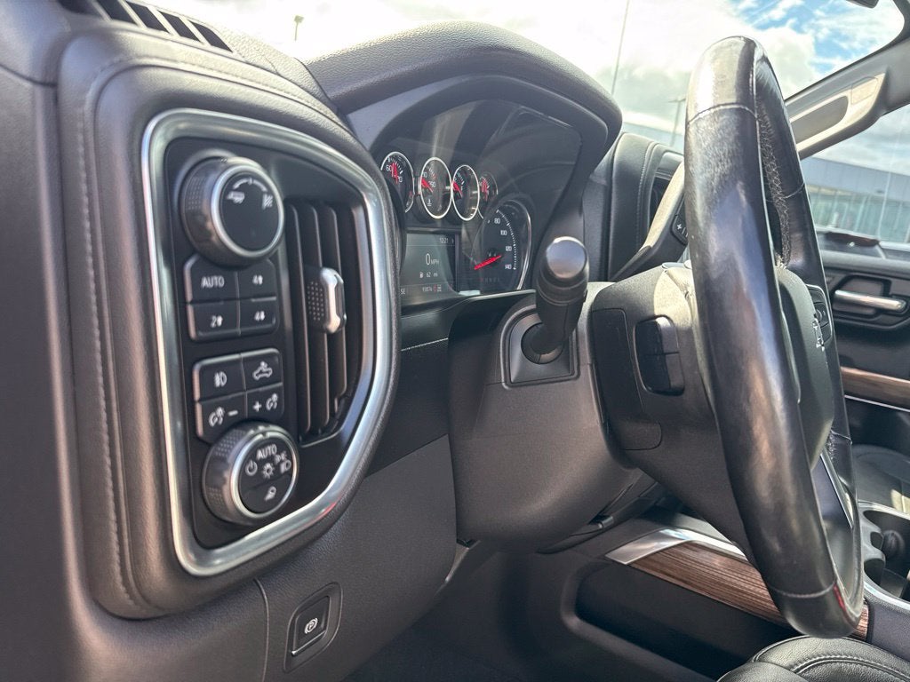 2019 Chevrolet Silverado 1500 Crew Cab Short Box 4-Wheel Drive LT Trail Boss
