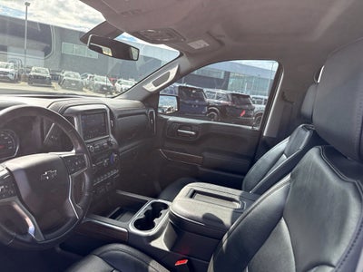 2019 Chevrolet Silverado 1500 Crew Cab Short Box 4-Wheel Drive LT Trail Boss