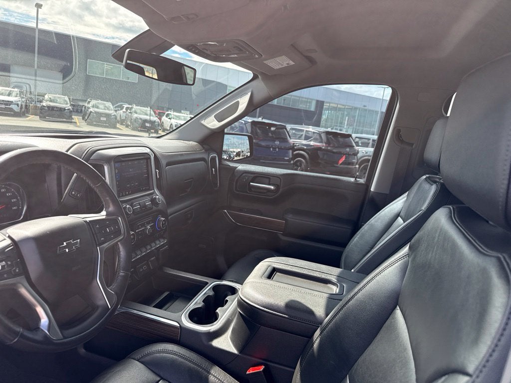2019 Chevrolet Silverado 1500 Crew Cab Short Box 4-Wheel Drive LT Trail Boss