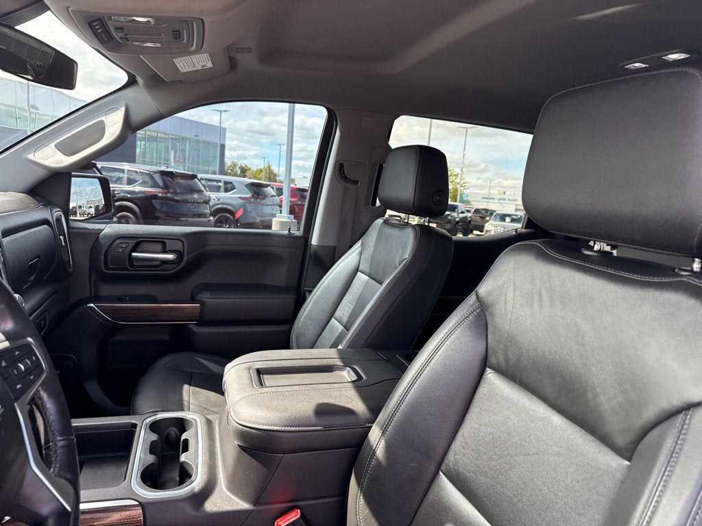 2019 Chevrolet Silverado 1500 Crew Cab Short Box 4-Wheel Drive LT Trail Boss