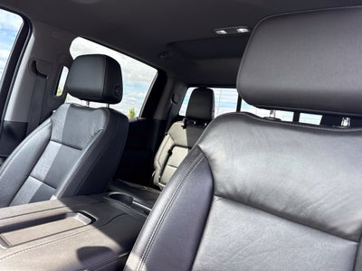 2019 Chevrolet Silverado 1500 Crew Cab Short Box 4-Wheel Drive LT Trail Boss