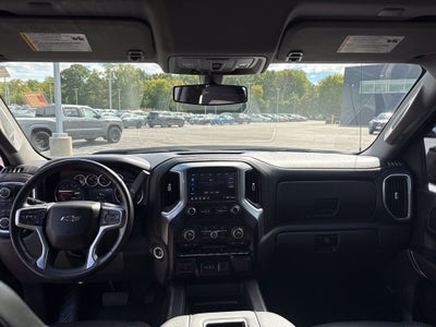 2019 Chevrolet Silverado 1500 Crew Cab Short Box 4-Wheel Drive LT Trail Boss