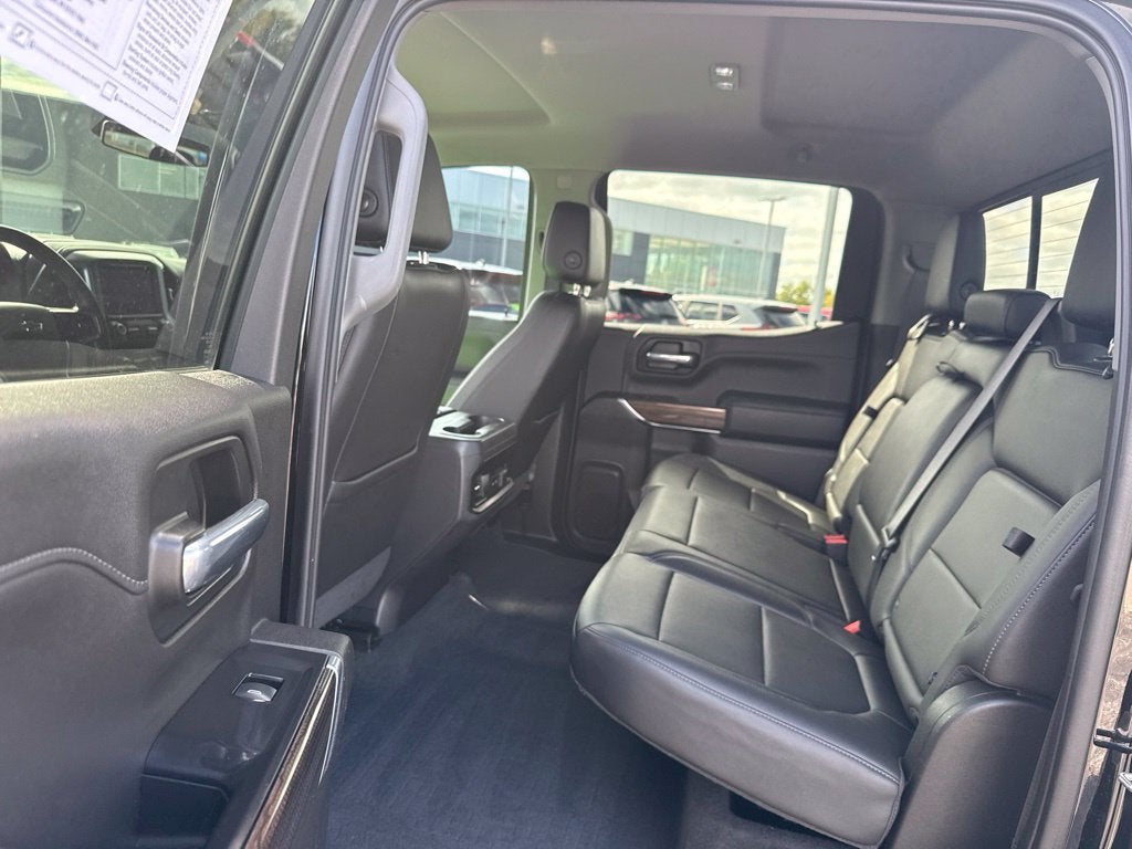 2019 Chevrolet Silverado 1500 Crew Cab Short Box 4-Wheel Drive LT Trail Boss