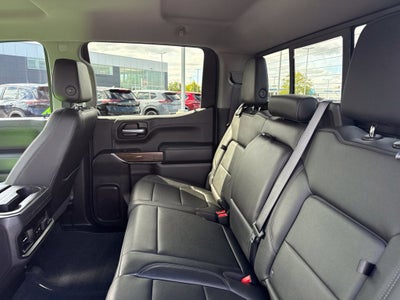 2019 Chevrolet Silverado 1500 Crew Cab Short Box 4-Wheel Drive LT Trail Boss