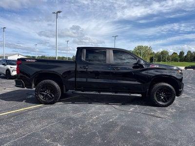 2019 Chevrolet Silverado 1500 Crew Cab Short Box 4-Wheel Drive LT Trail Boss