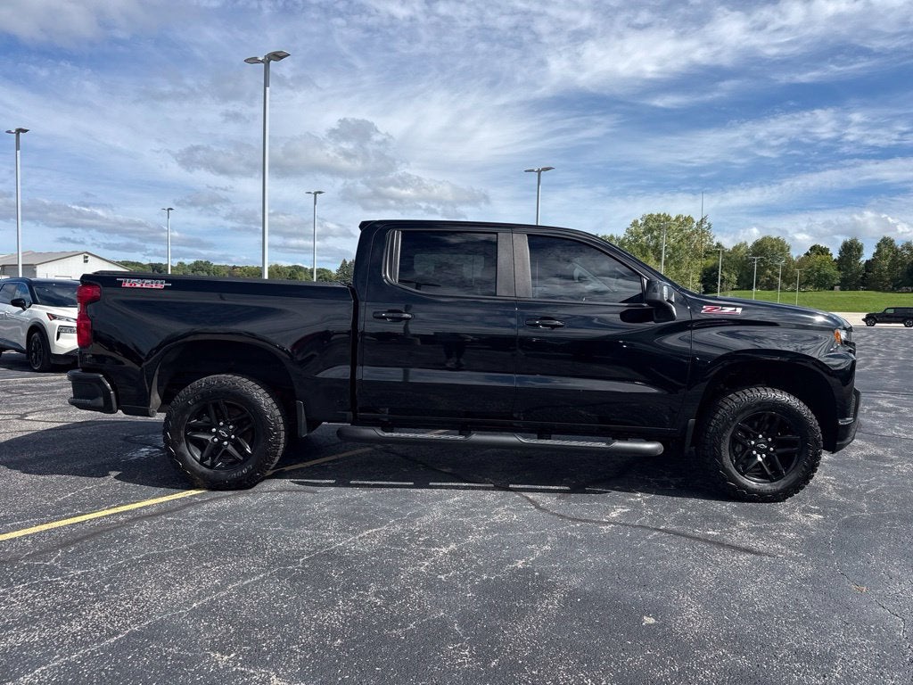 2019 Chevrolet Silverado 1500 Crew Cab Short Box 4-Wheel Drive LT Trail Boss