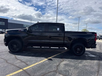 2019 Chevrolet Silverado 1500 Crew Cab Short Box 4-Wheel Drive LT Trail Boss