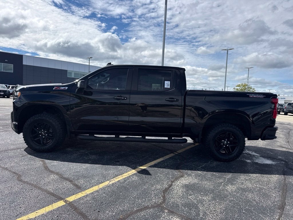 2019 Chevrolet Silverado 1500 Crew Cab Short Box 4-Wheel Drive LT Trail Boss