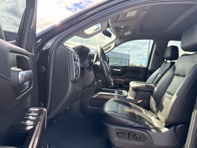 2019 Chevrolet Silverado 1500 Crew Cab Short Box 4-Wheel Drive LT Trail Boss