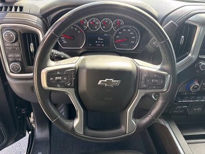 2019 Chevrolet Silverado 1500 Crew Cab Short Box 4-Wheel Drive LT Trail Boss