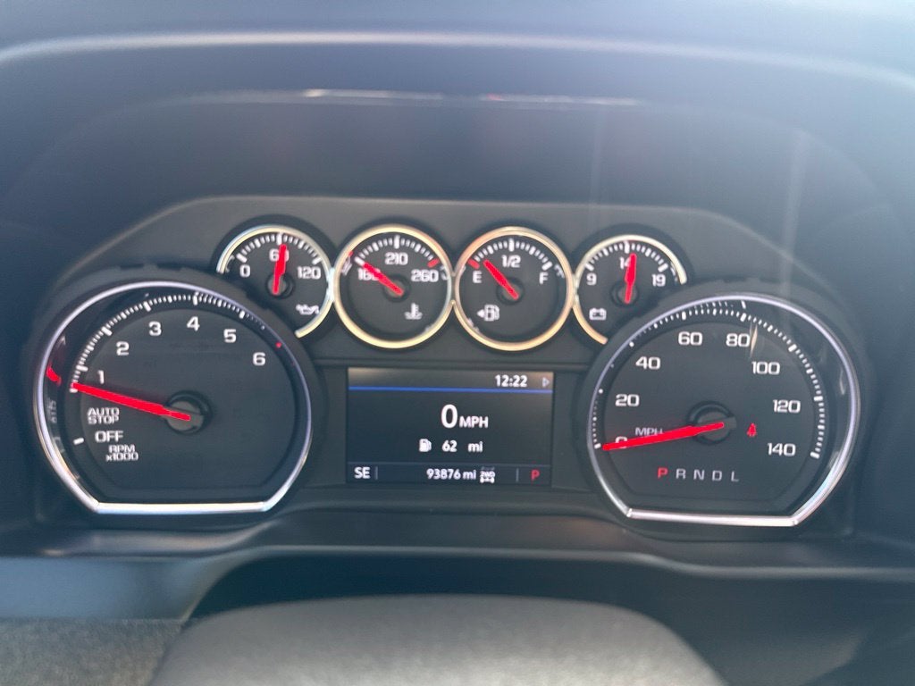 2019 Chevrolet Silverado 1500 Crew Cab Short Box 4-Wheel Drive LT Trail Boss