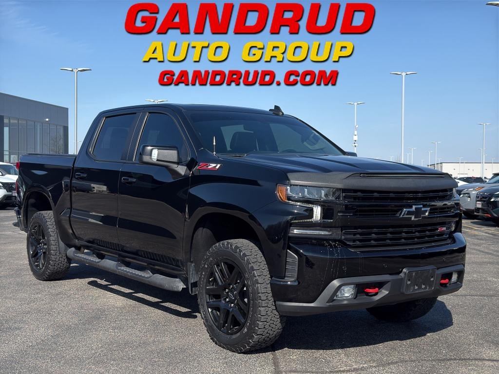 2021 Chevrolet Silverado 1500 Crew Cab Short Box 4-Wheel Drive LT Trail Boss