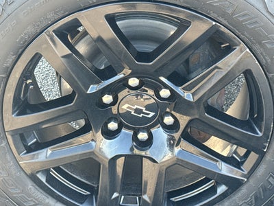 2021 Chevrolet Silverado 1500 Crew Cab Short Box 4-Wheel Drive LT Trail Boss
