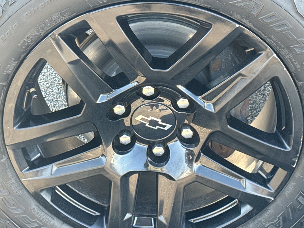 2021 Chevrolet Silverado 1500 Crew Cab Short Box 4-Wheel Drive LT Trail Boss