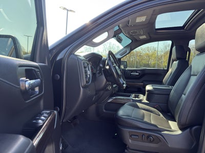 2021 Chevrolet Silverado 1500 Crew Cab Short Box 4-Wheel Drive LT Trail Boss