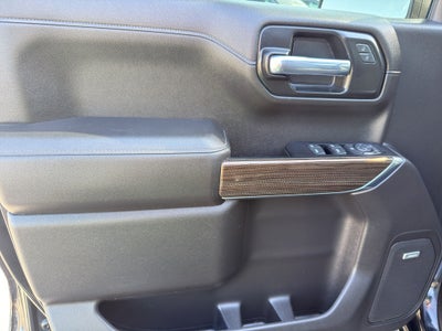2021 Chevrolet Silverado 1500 Crew Cab Short Box 4-Wheel Drive LT Trail Boss