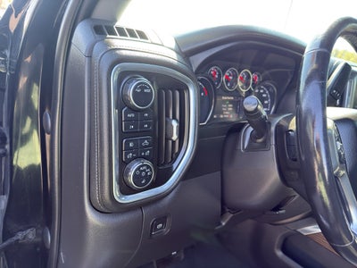 2021 Chevrolet Silverado 1500 Crew Cab Short Box 4-Wheel Drive LT Trail Boss