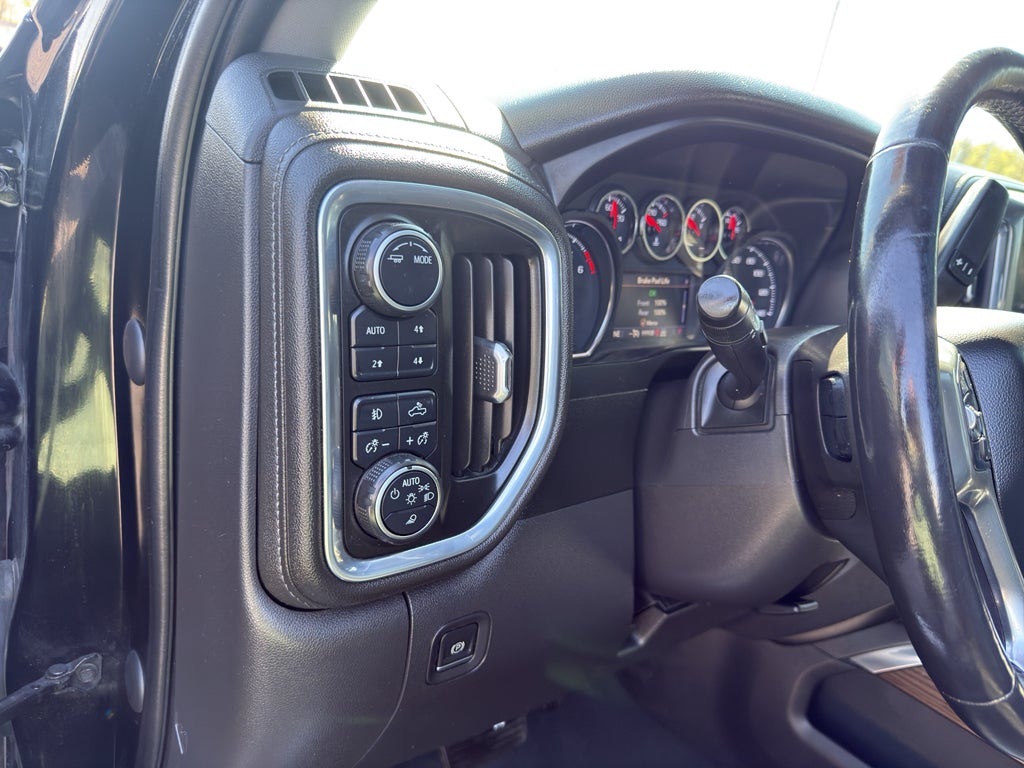 2021 Chevrolet Silverado 1500 Crew Cab Short Box 4-Wheel Drive LT Trail Boss