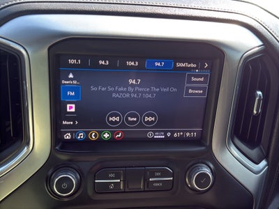 2021 Chevrolet Silverado 1500 Crew Cab Short Box 4-Wheel Drive LT Trail Boss