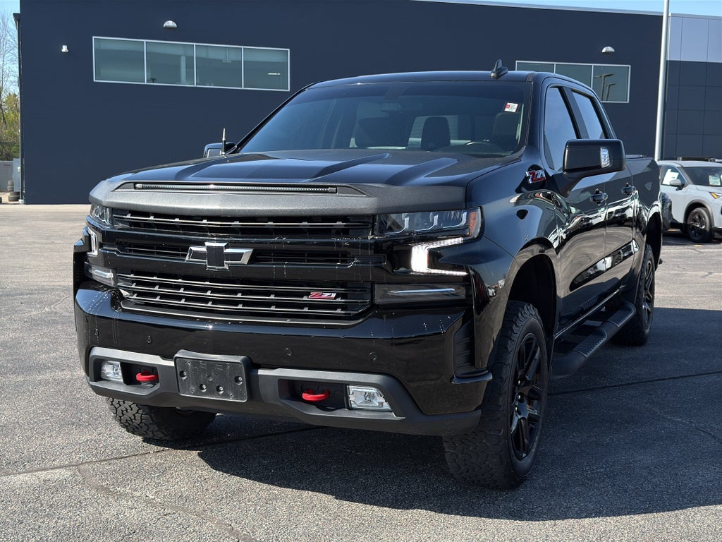 2021 Chevrolet Silverado 1500 Crew Cab Short Box 4-Wheel Drive LT Trail Boss