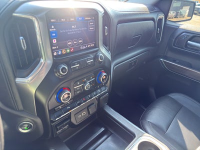2021 Chevrolet Silverado 1500 Crew Cab Short Box 4-Wheel Drive LT Trail Boss