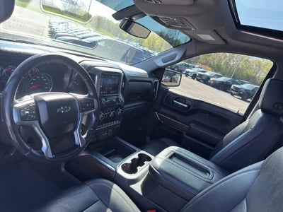 2021 Chevrolet Silverado 1500 Crew Cab Short Box 4-Wheel Drive LT Trail Boss