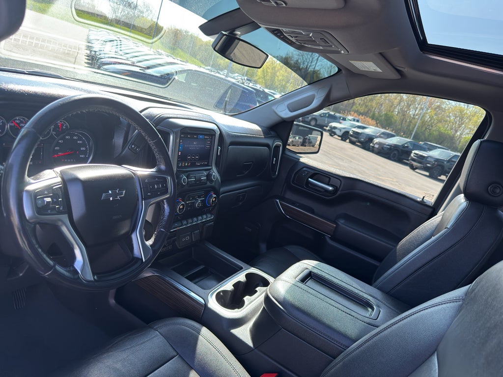 2021 Chevrolet Silverado 1500 Crew Cab Short Box 4-Wheel Drive LT Trail Boss