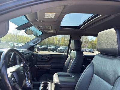 2021 Chevrolet Silverado 1500 Crew Cab Short Box 4-Wheel Drive LT Trail Boss