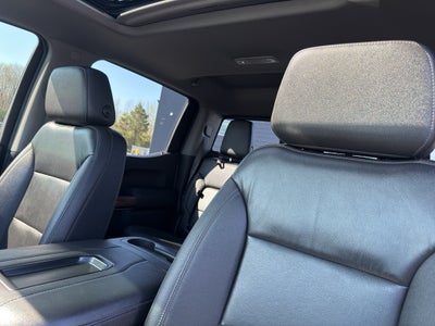 2021 Chevrolet Silverado 1500 Crew Cab Short Box 4-Wheel Drive LT Trail Boss