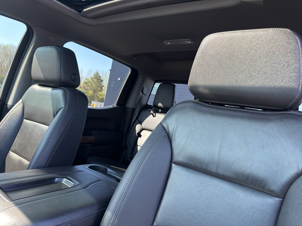 2021 Chevrolet Silverado 1500 Crew Cab Short Box 4-Wheel Drive LT Trail Boss