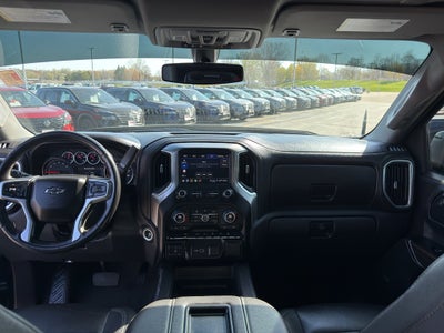 2021 Chevrolet Silverado 1500 Crew Cab Short Box 4-Wheel Drive LT Trail Boss